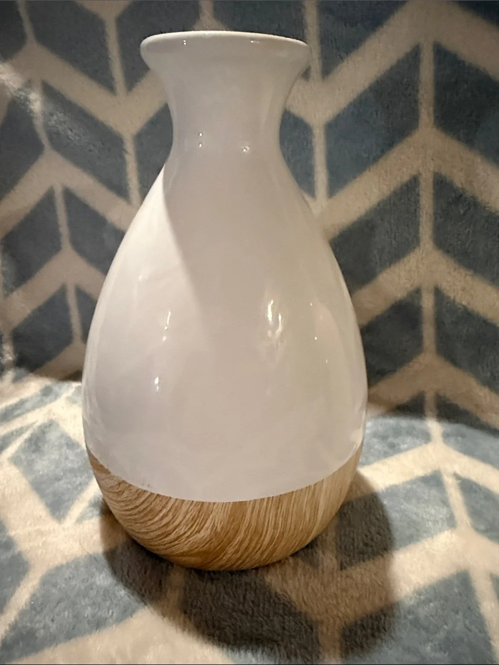 White Ceramic Fern & Hummingbird & Butterfly Accent Vases - Set of 3